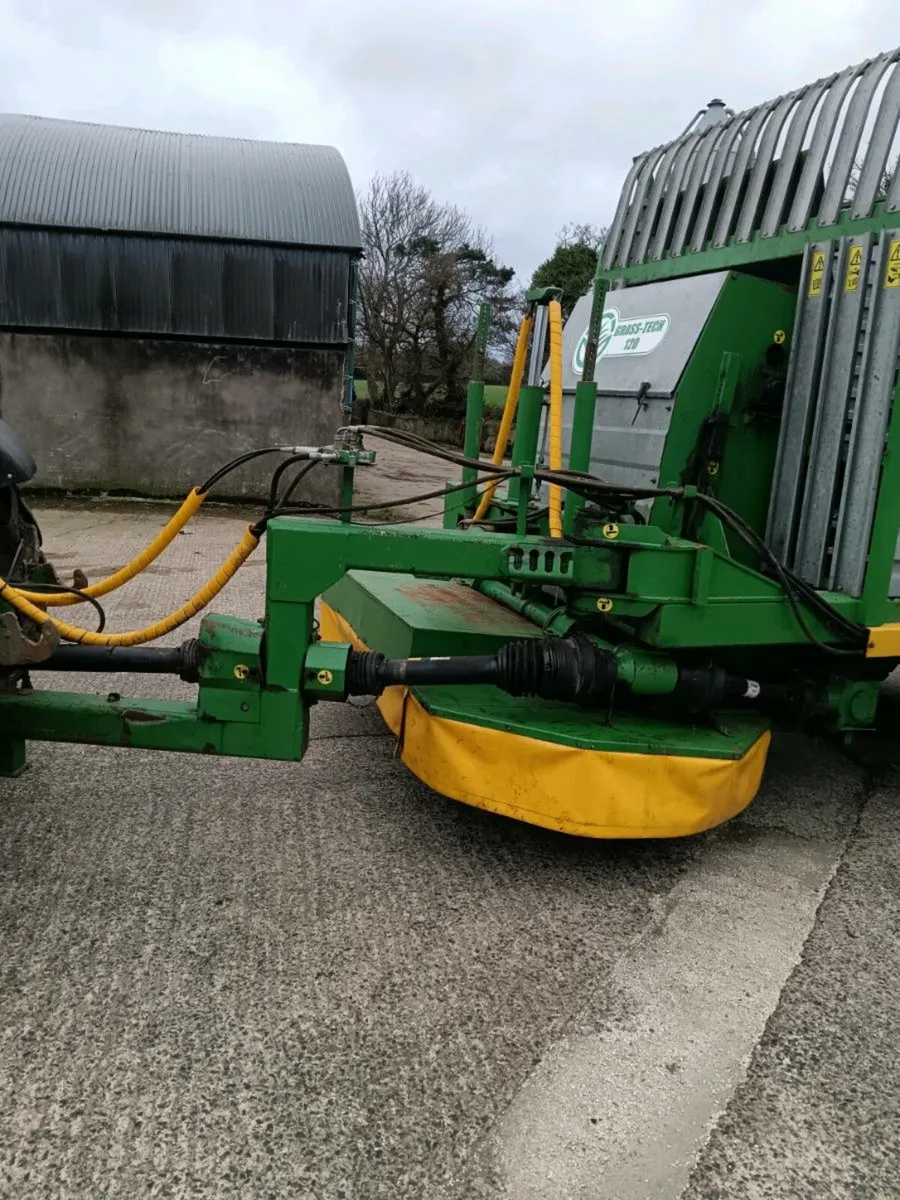 Grass tech 120 zero grazer - Image 2