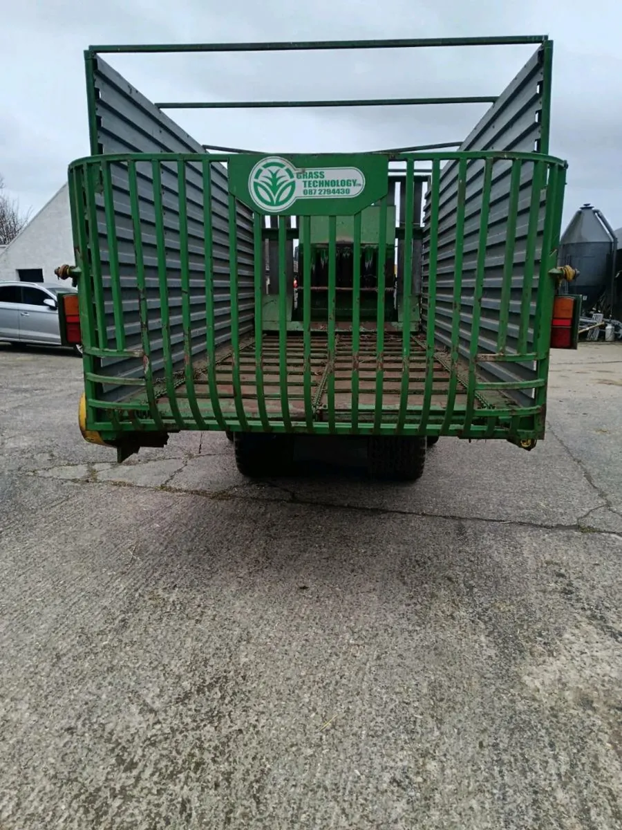 Grass tech 120 zero grazer - Image 4