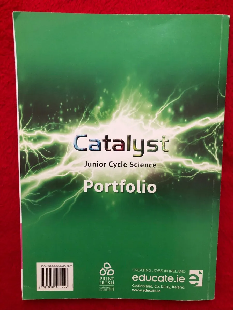Catalyst Secondary School, Schoolbook - Image 2