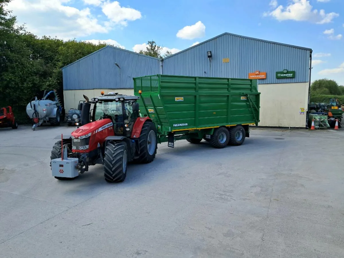 New Smyth Trailers At Corbetts Of Mallow - Image 1