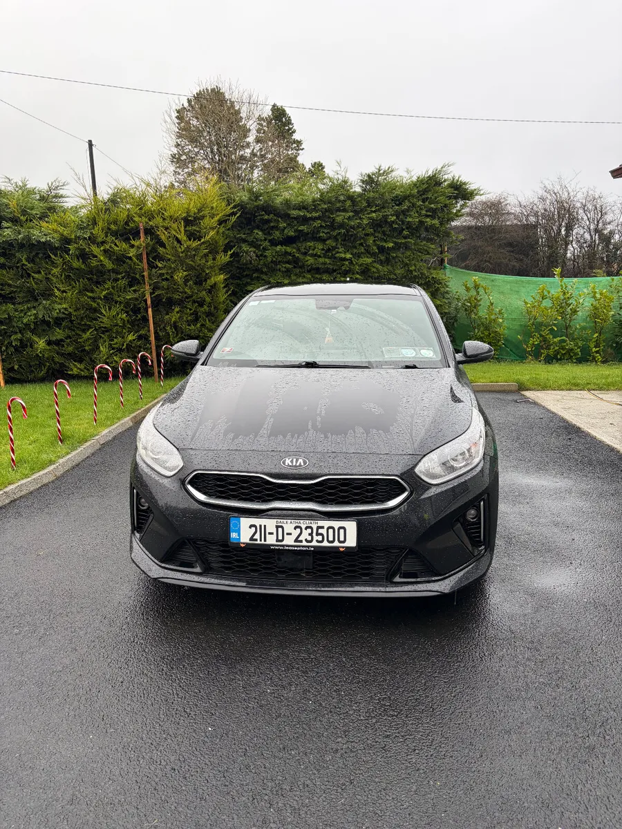 211 Kia Ceed GT-Line Commerical - Immaculate - Image 2