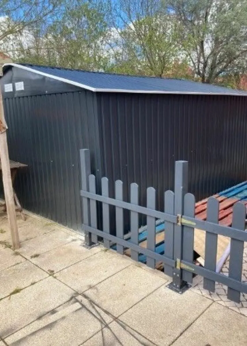 Metal Shed 13 x 11ft - Image 4
