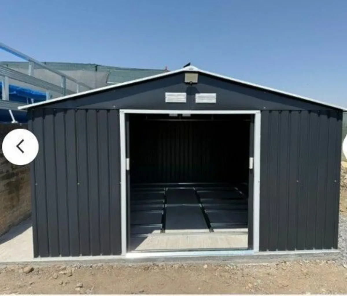 Metal Shed 13 x 11ft - Image 1