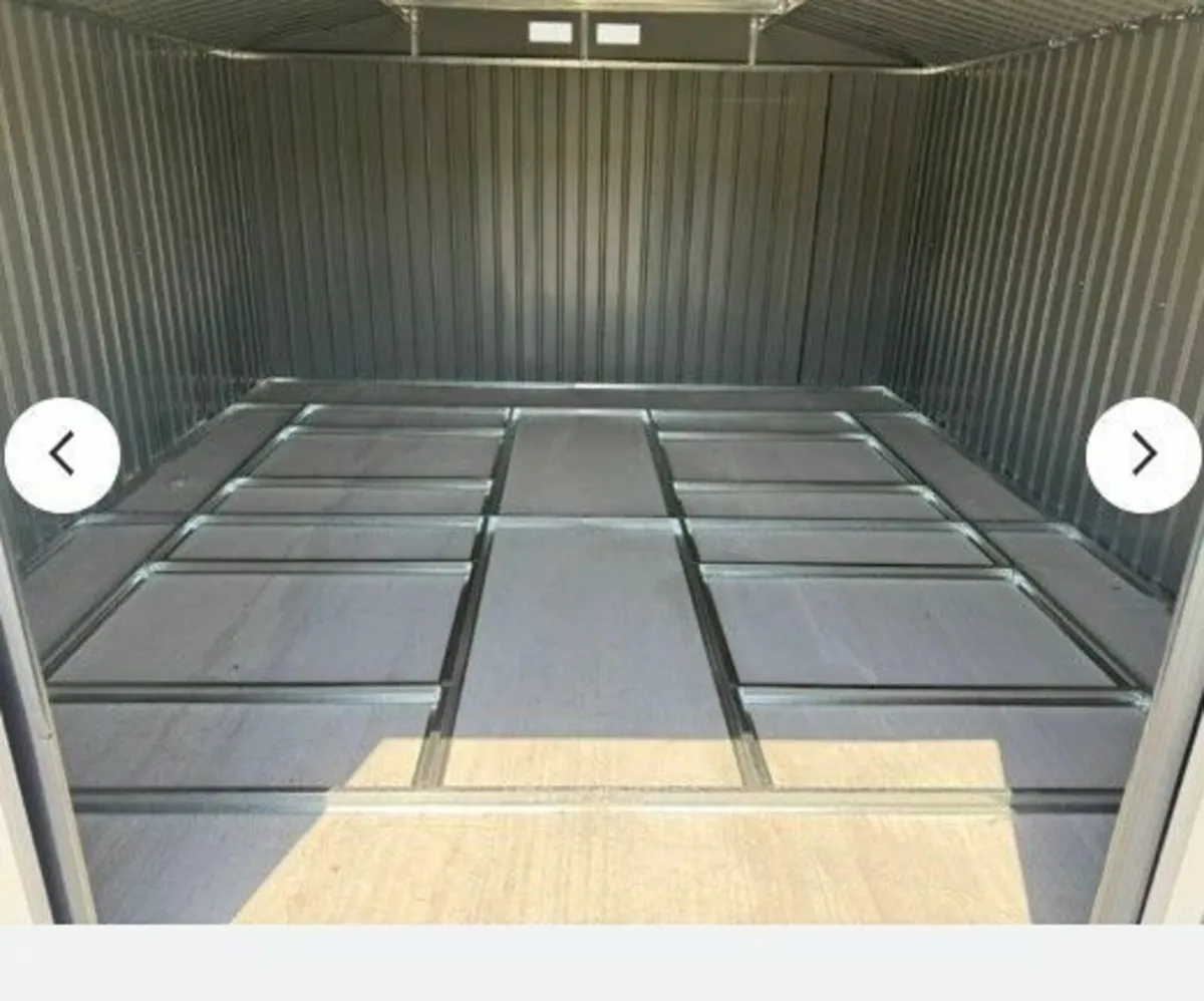 Metal Shed 13 x 11ft - Image 4