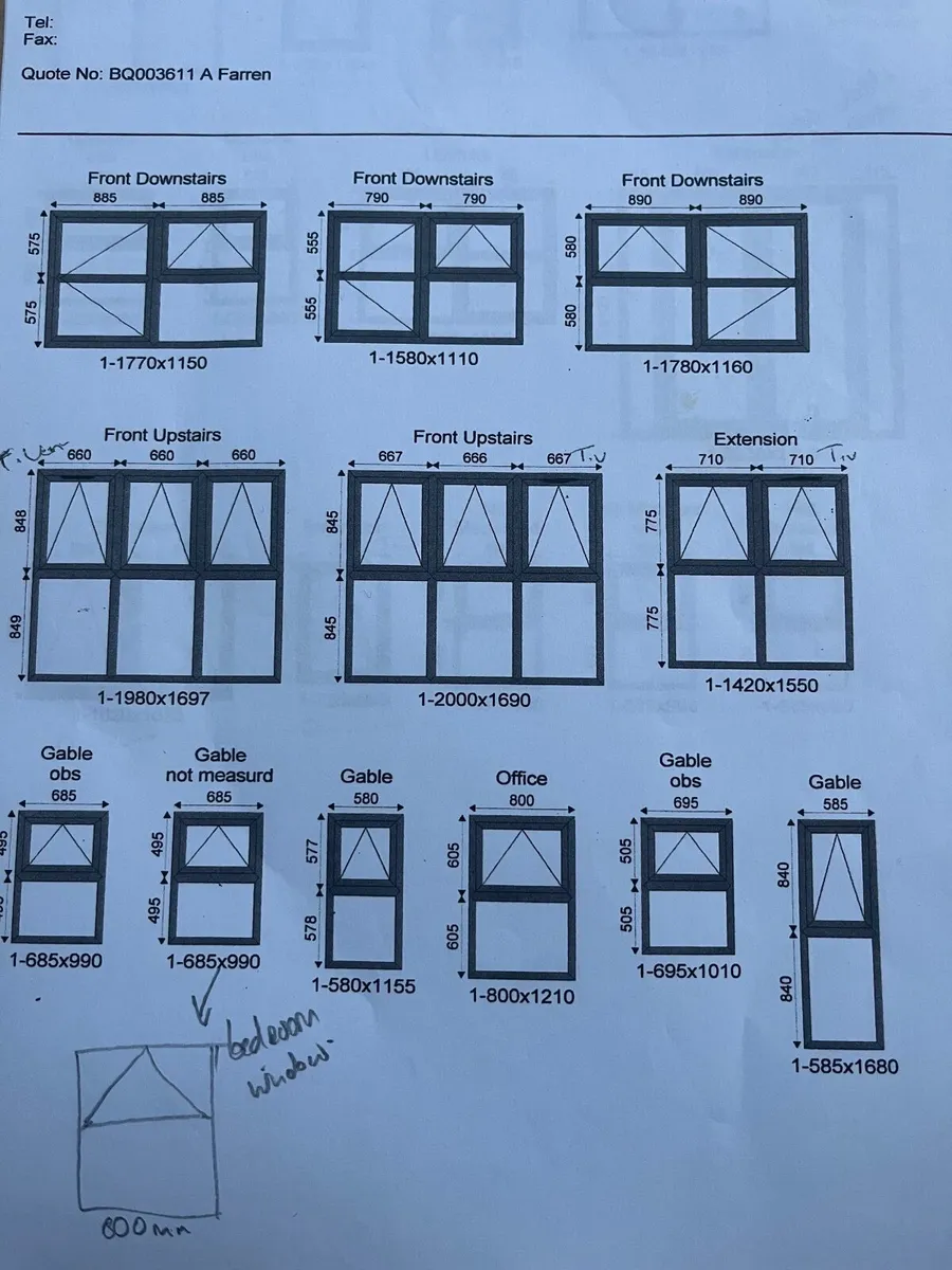 Doors. Hardwood. External - Image 3
