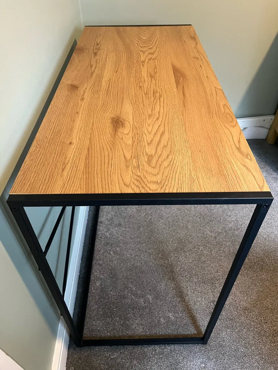 Desk 100cm x 45cm - Image 2
