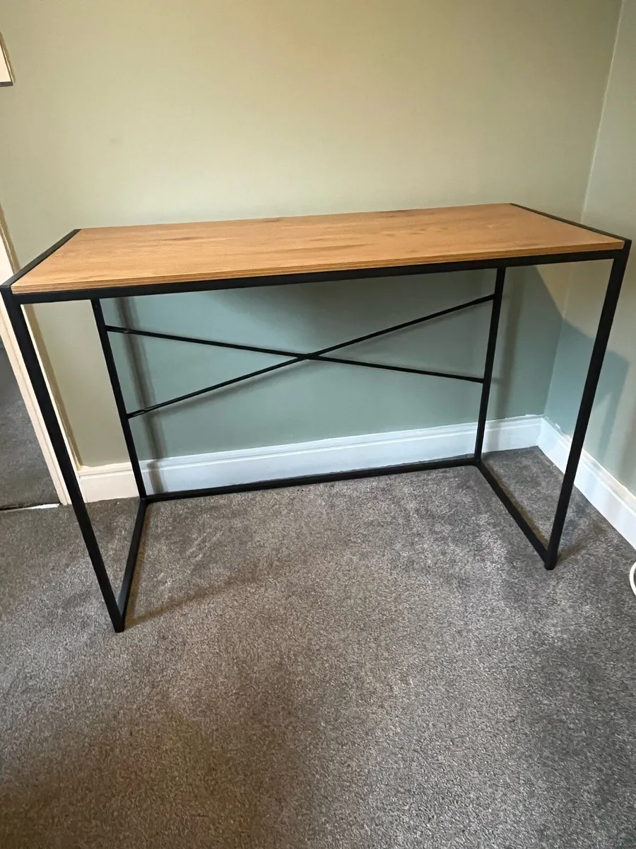 Desk 100cm x 45cm - Image 3