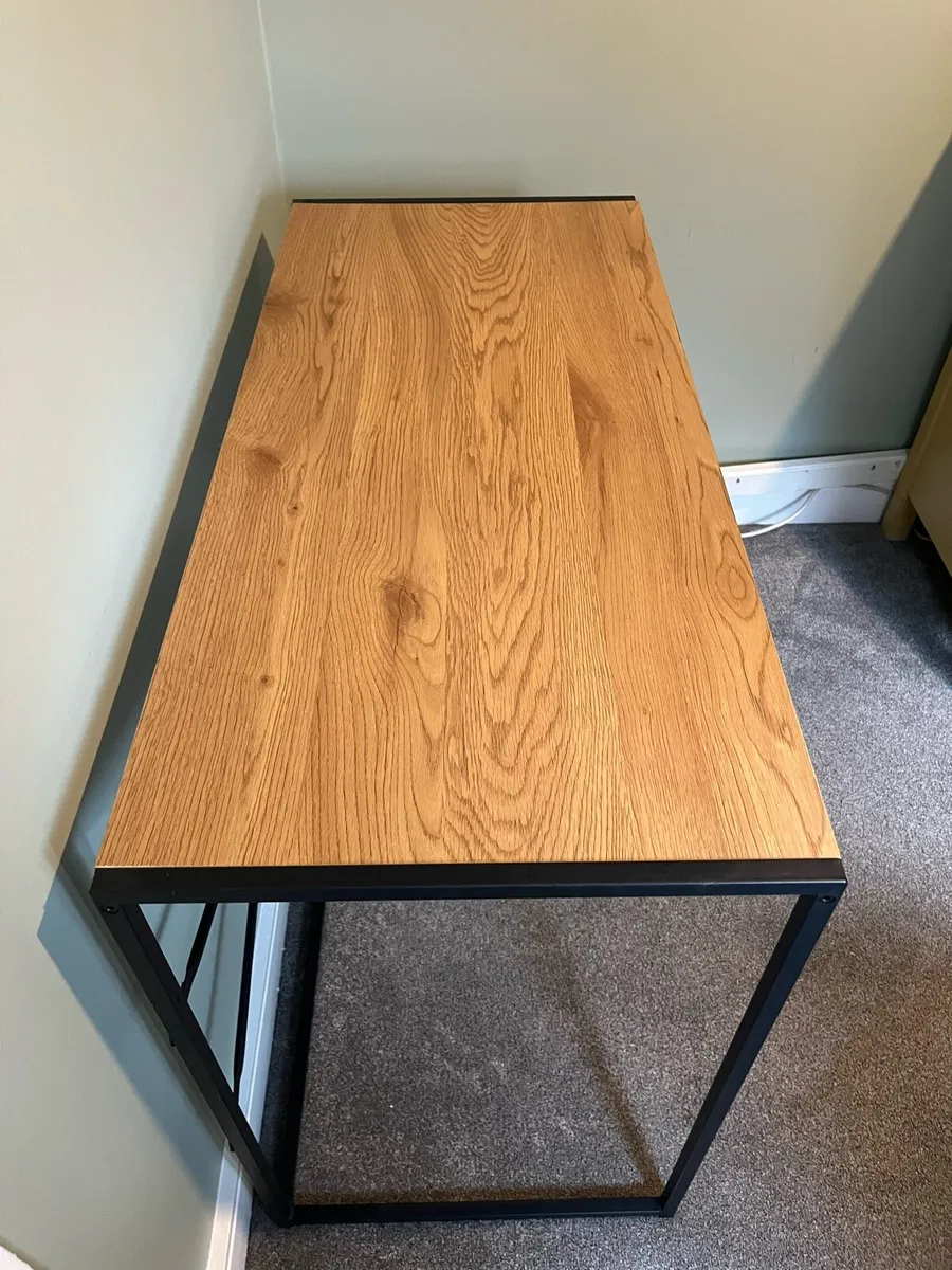 Desk 100cm x 45cm - Image 4