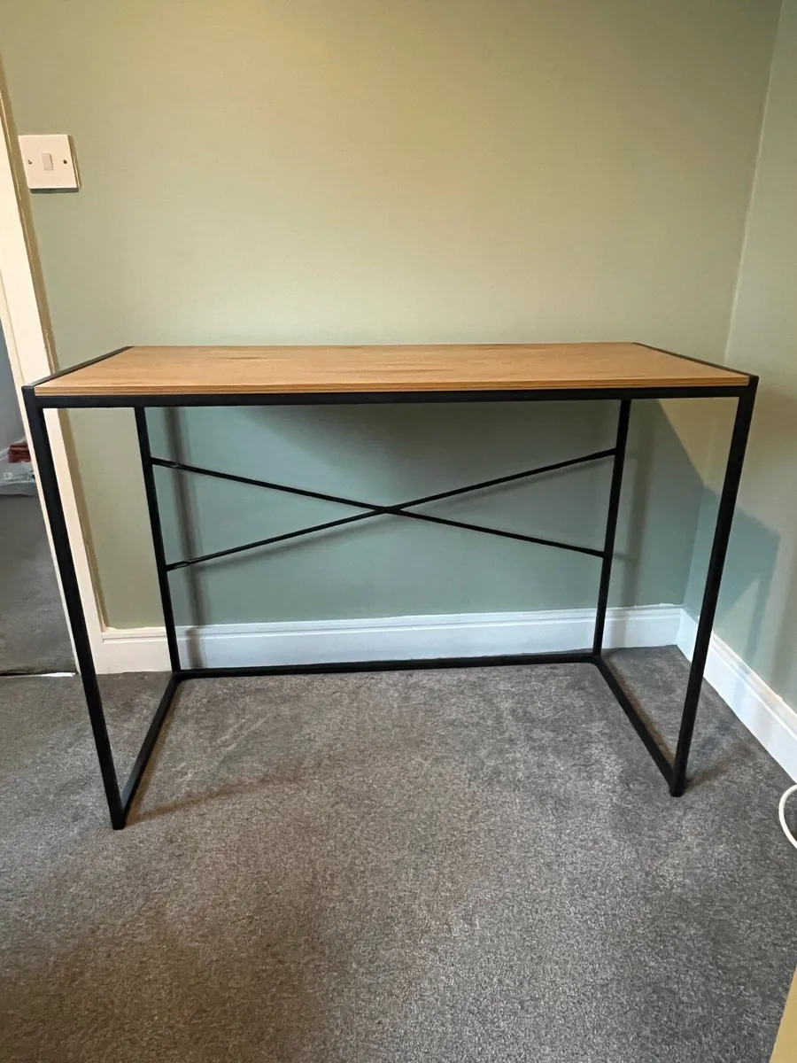 Desk 100cm x 45cm - Image 1