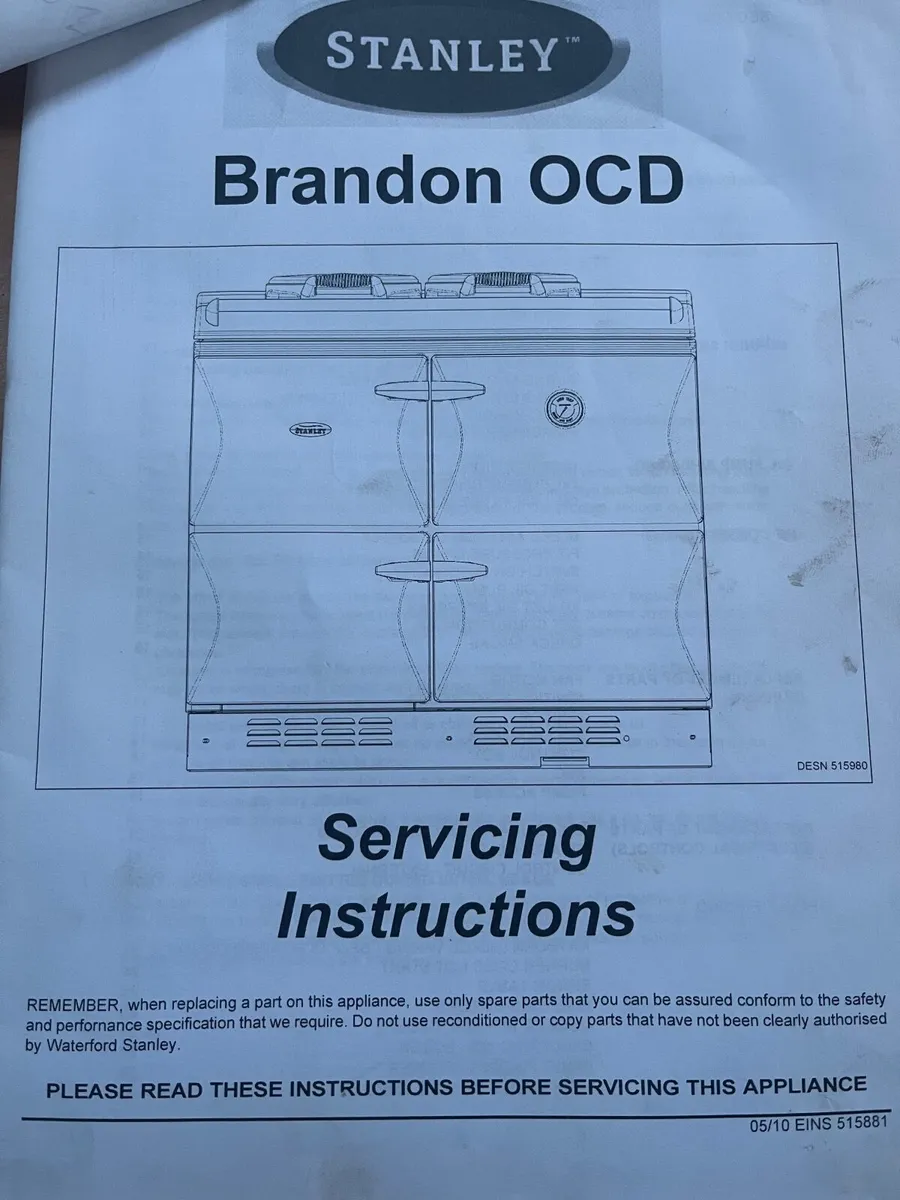 Waterford Staley Brandon Oil Range - Image 4