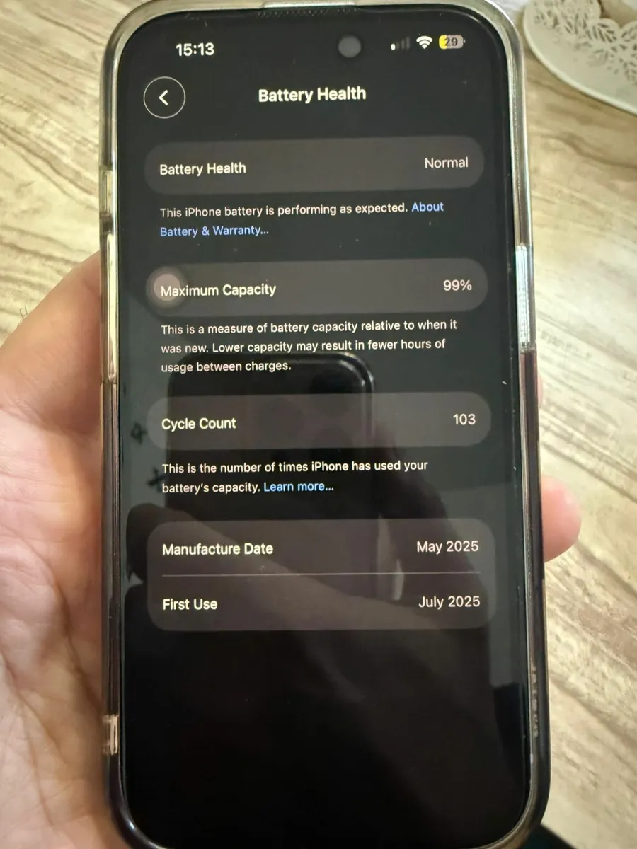 iPhone 15 | 256GB | 99% battery health | - Image 1