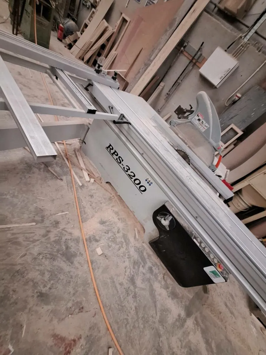 RPS 3200 Panel Saw,Manual rise&fall,tilt 0-45° ,3 - Image 4