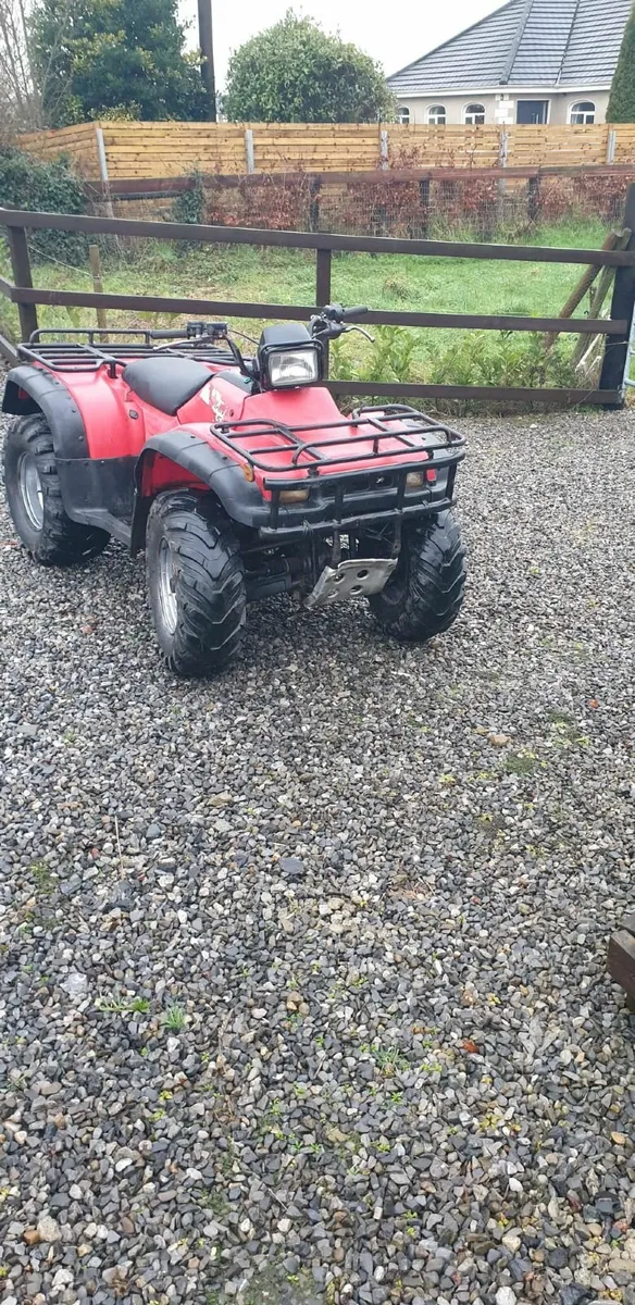 Honda Quad - Image 1