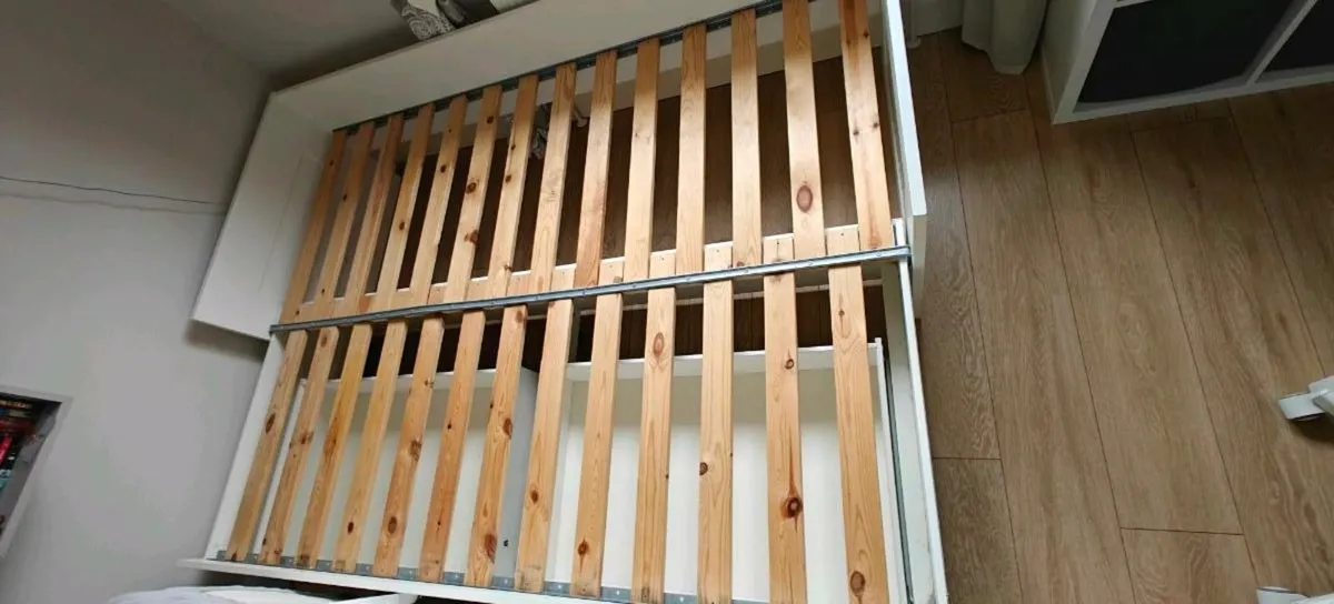 Ikea bed single extendable to double - Image 1