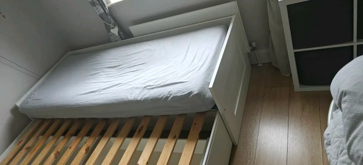 Ikea bed single extendable to double - Image 2