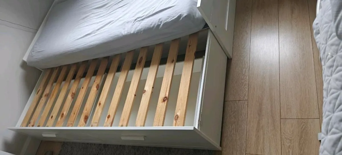 Ikea bed single extendable to double - Image 3