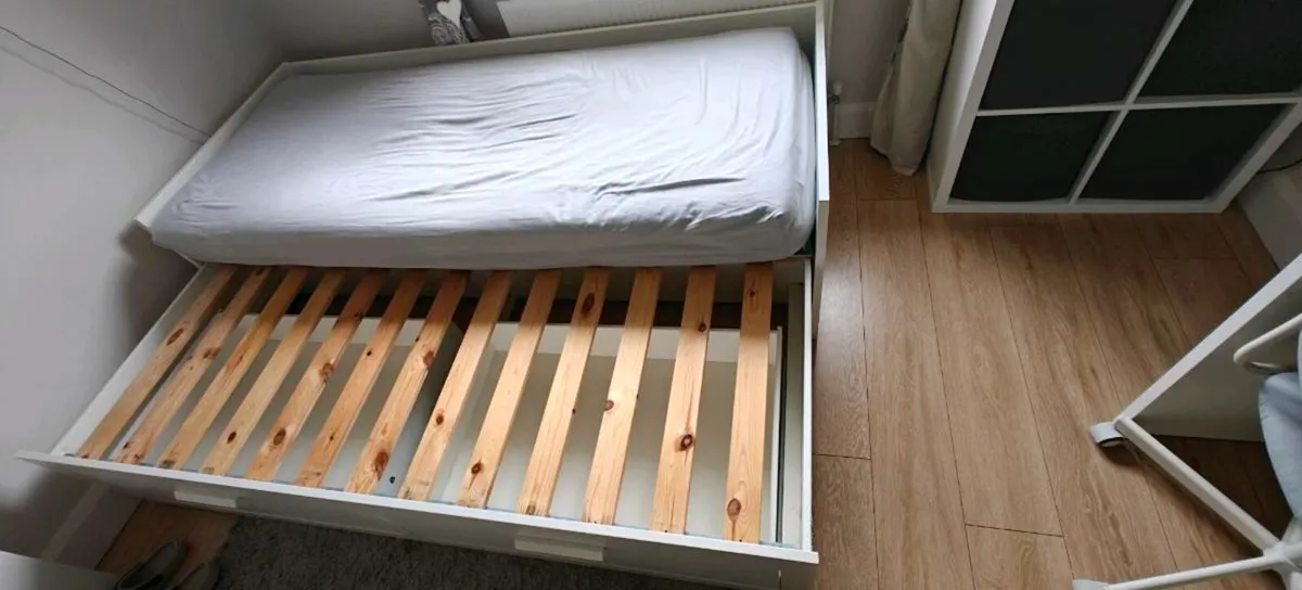 Ikea bed single extendable to double - Image 4