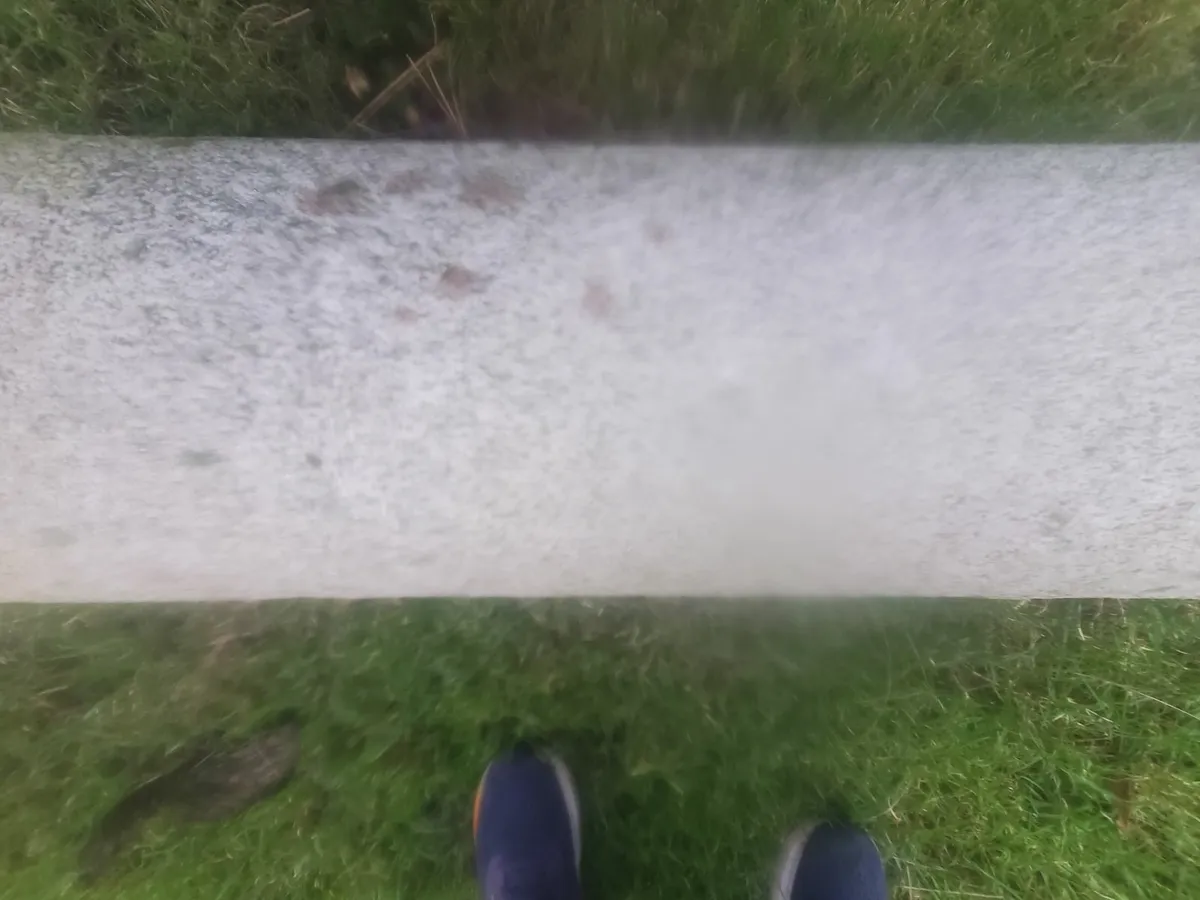 OLD GRANITE  ROLLER - Image 1