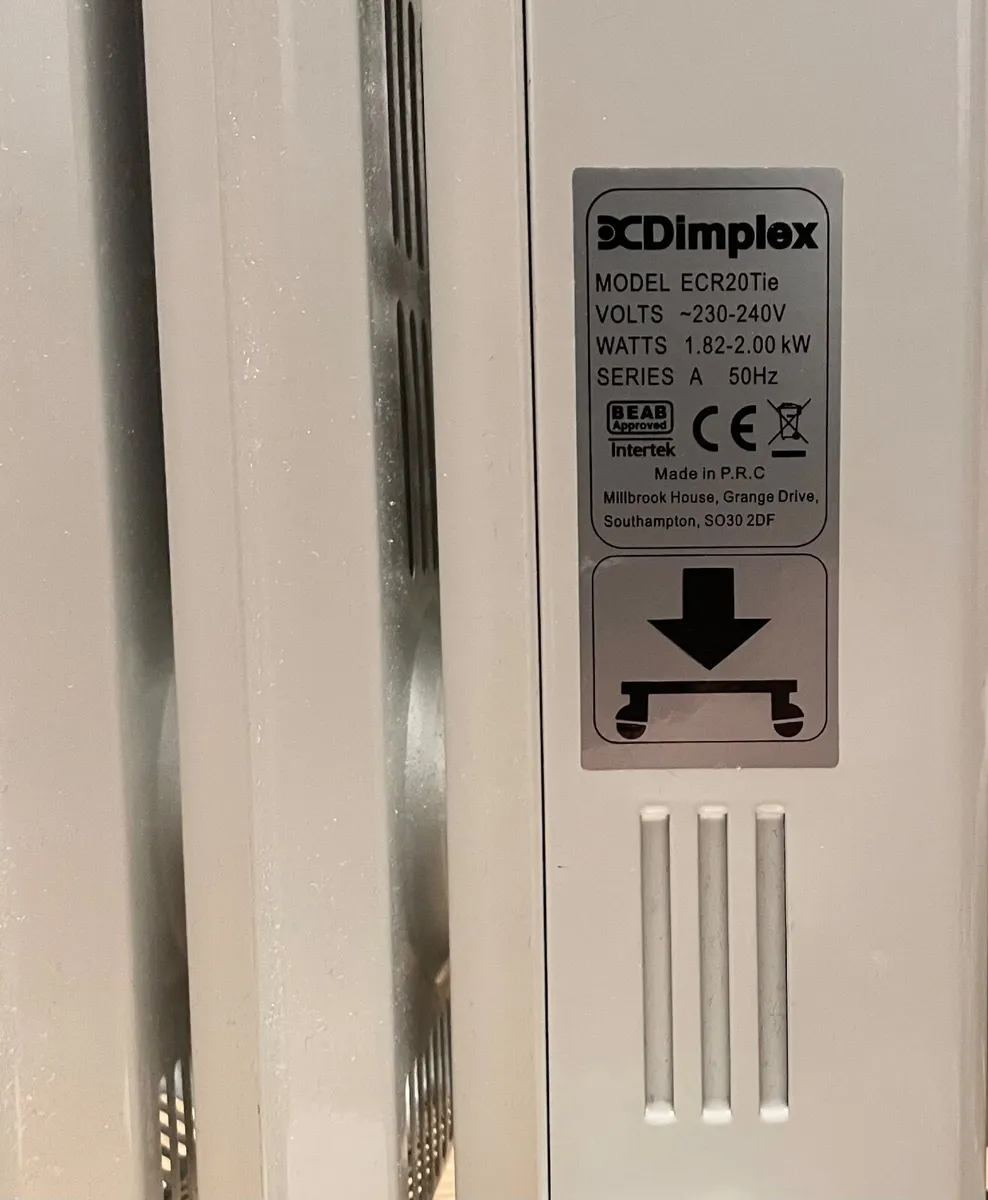 Dimplex radiator - Image 3