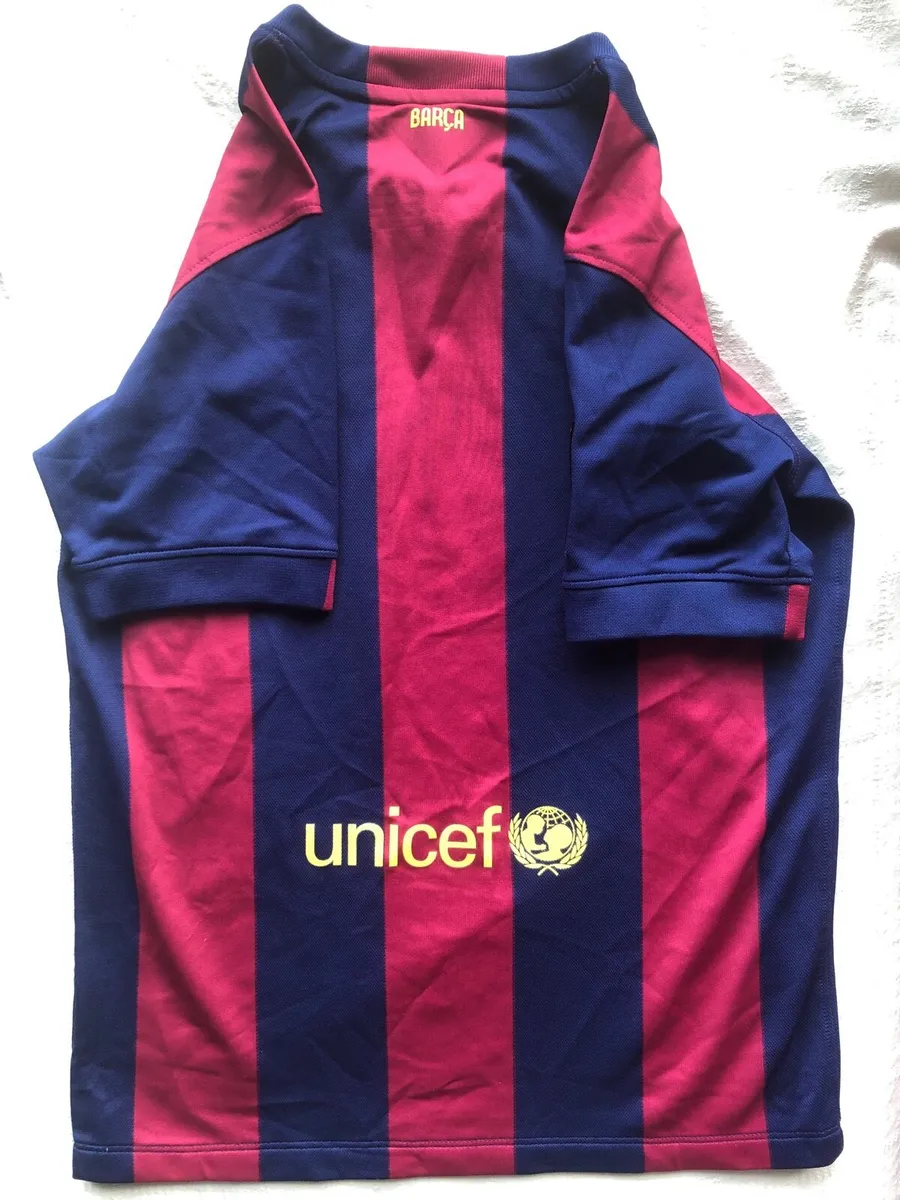 Kids Barcelona Jersey from 2014 - Image 2