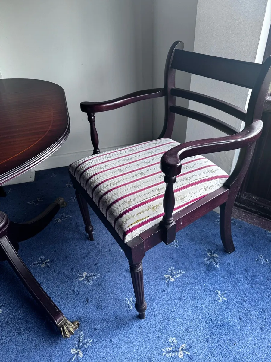 OPEN TO OFFERS - Table + 6 chairs and Dresser - Image 4