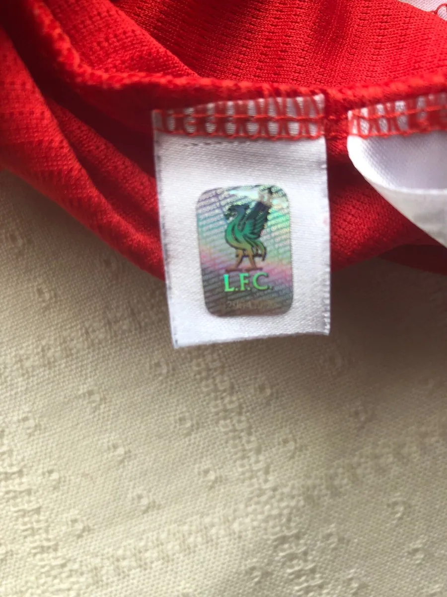 Kids Liverpool Jersey - Image 4
