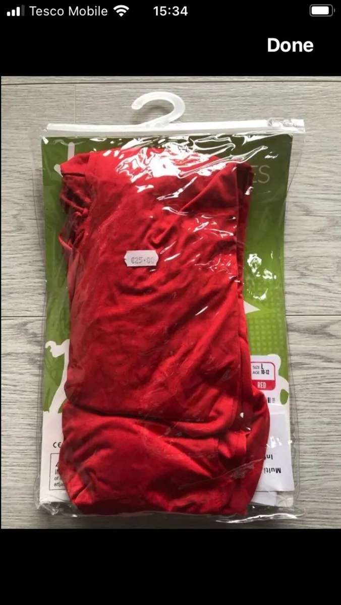 Morph Suit Kids Red - Image 4