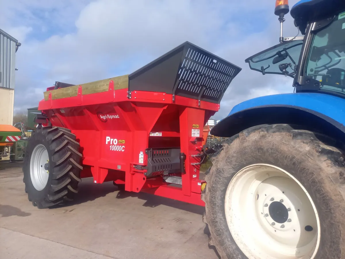 New Agrispread Equipment At Corbetts Of Mallow - Image 3