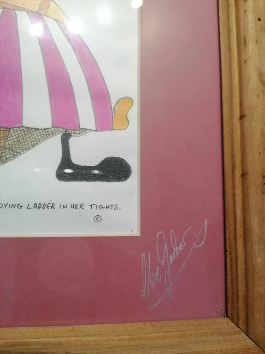 Original Signed Clive Gardner Clive's Cats  Print - Image 3