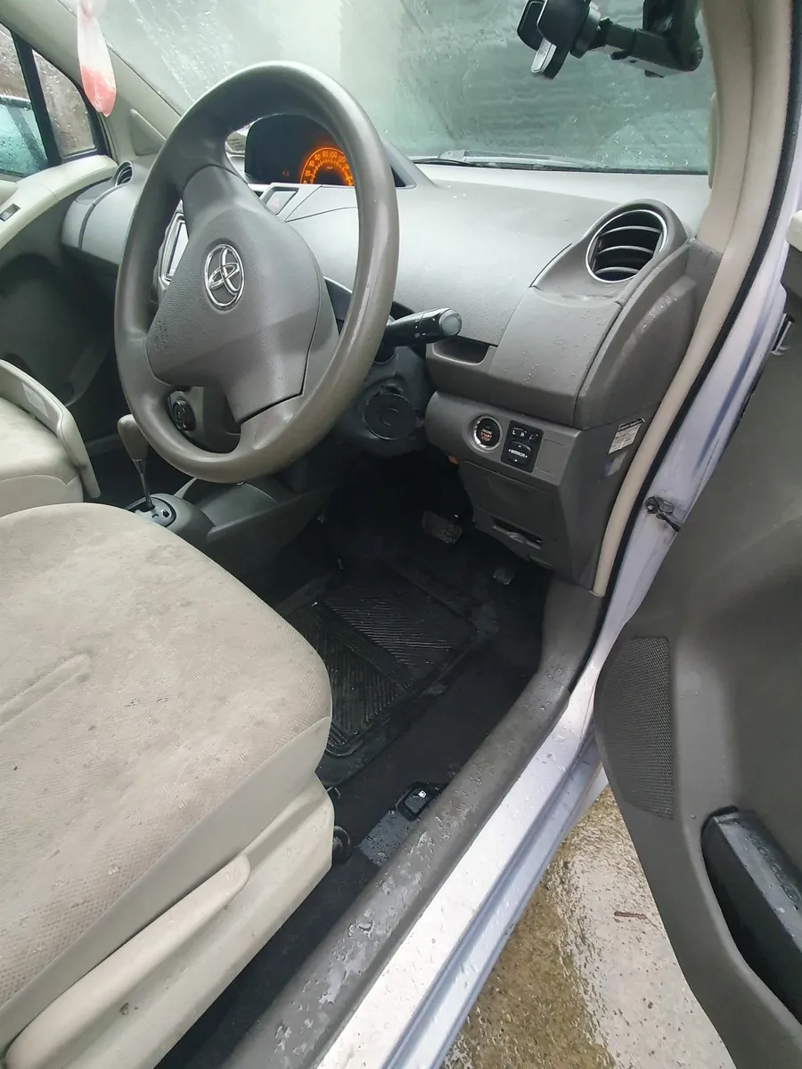 Toyota vitz automatic 1.0 nct - Image 3