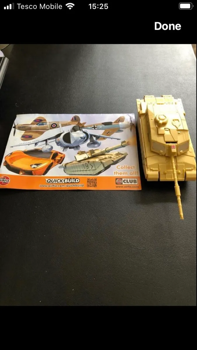 Airfix quickbuild tank - Image 1
