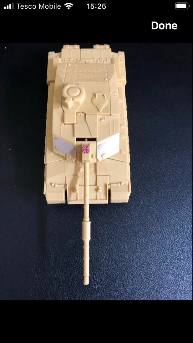 Airfix quickbuild tank - Image 4