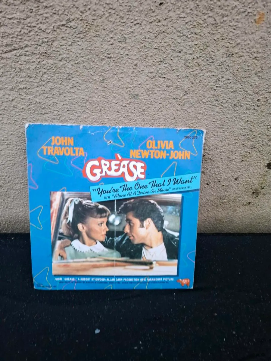 Vinyl grease single