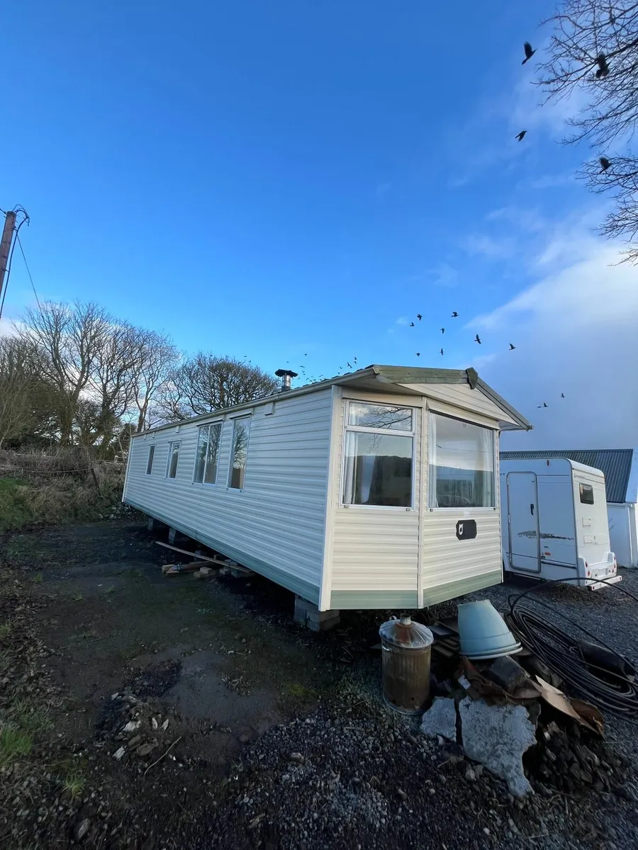 Static Mobile Home 3 Bedrooms -Free - Image 1