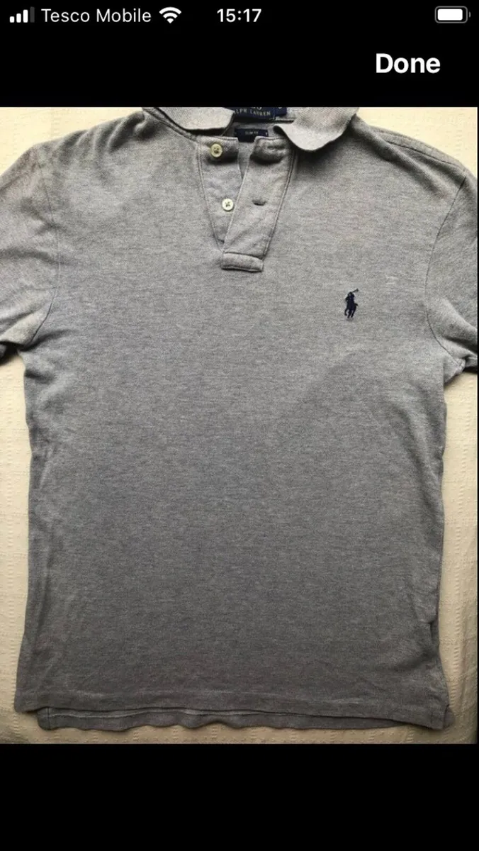 Men's Ralph Lauren polo t-shirt - Image 1