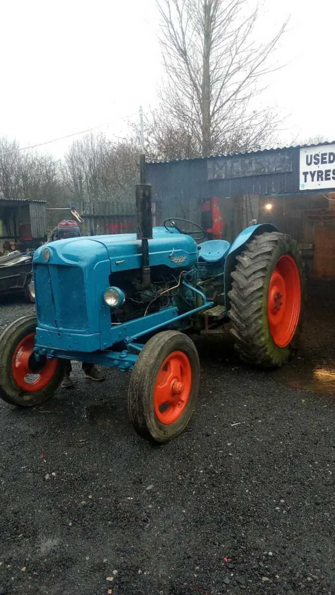 Fordson major - Image 1