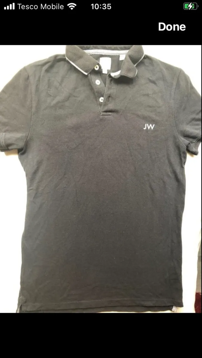 Men's Jack Wills Polo t-shirt - Image 1