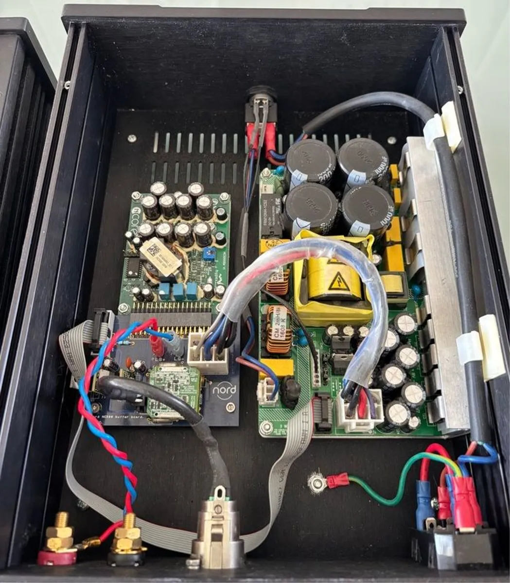 Nord NC 500 mono blocs - Image 3