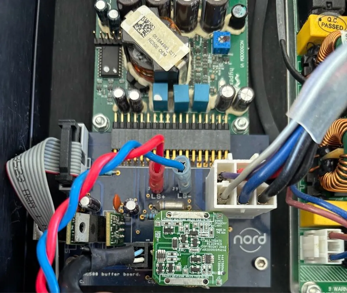 Nord NC 500 mono blocs - Image 4