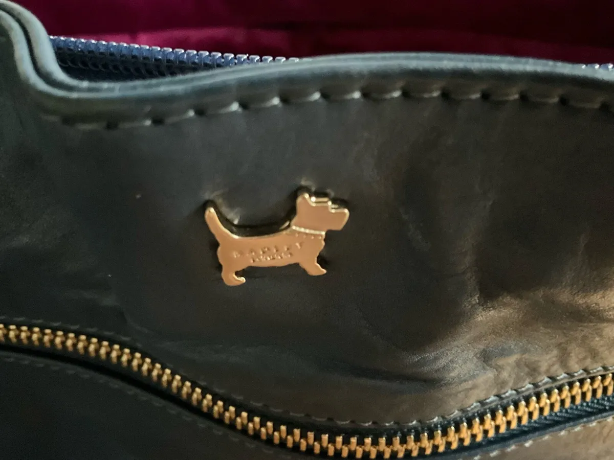 Genuine Vintage RADLEY Handbag - Image 3