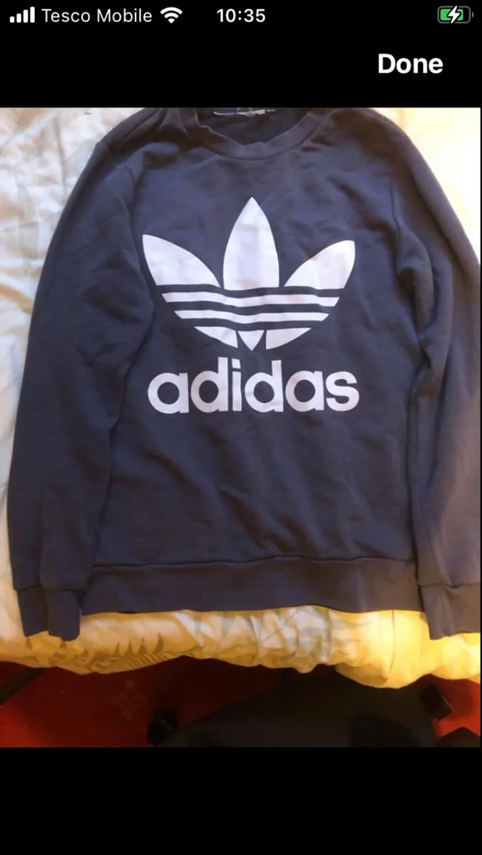 Adidas, kids, boys, sweatshirt - Image 1