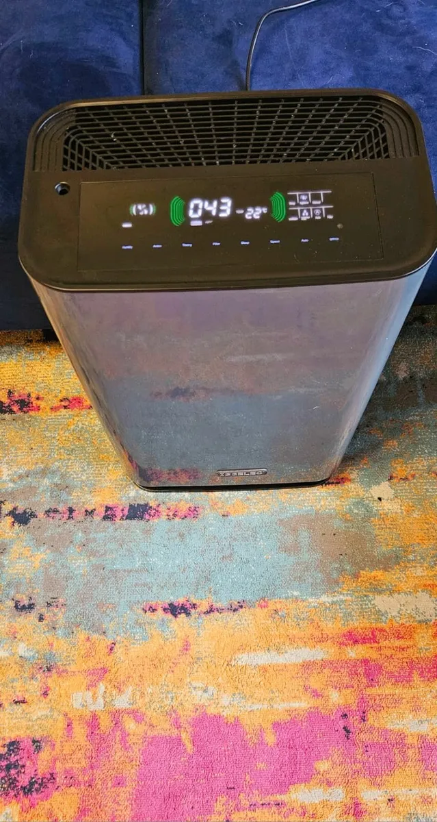 ISSELEC air purifier and humidifier with negative - Image 3