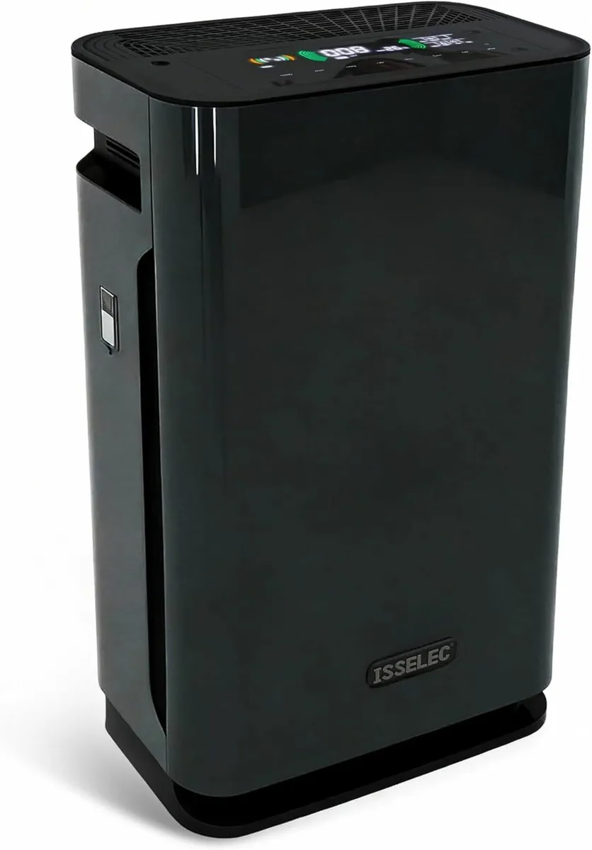 ISSELEC air purifier and humidifier with negative - Image 2