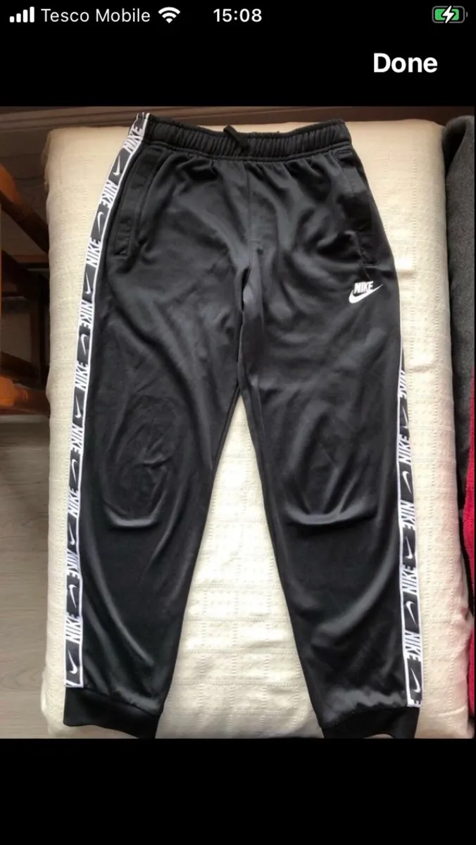 Nike, kids boys tracksuit - Image 1