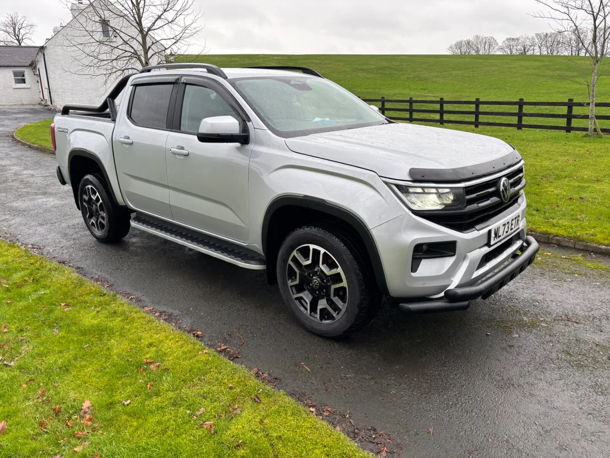 2024 VW Amarok Pickup 20 Diesel 6 speed manual - Image 2