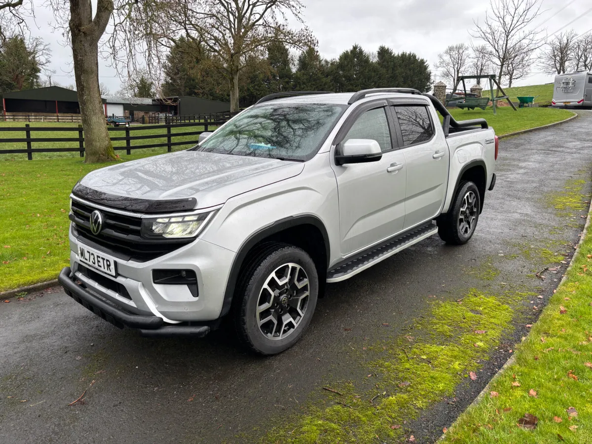 2024 VW Amarok Pickup 20 Diesel 6 speed manual - Image 1