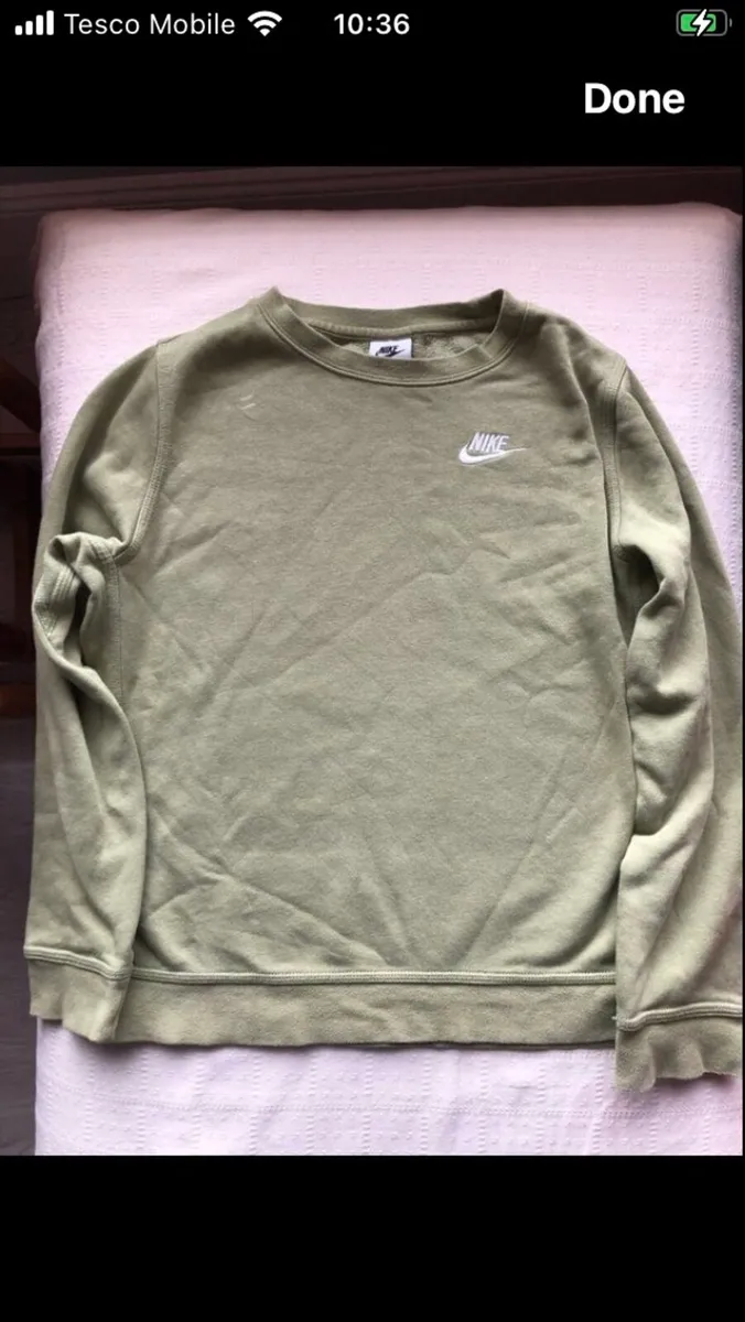 Nike, kids, boys, sweatshirt - Image 1