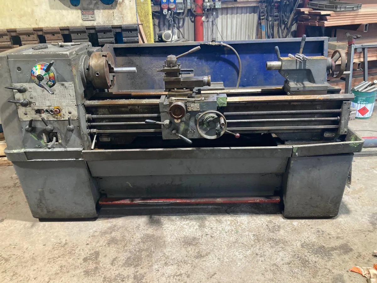 Colchester Triumph 2000 lathe - Image 1