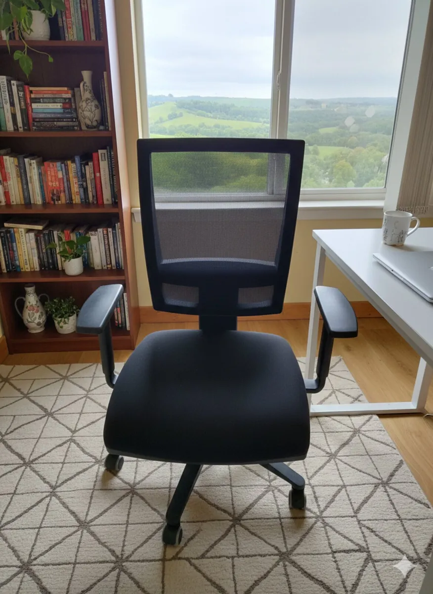 Modern Ergonomic Mesh Office Chair - FREE DELIVERY