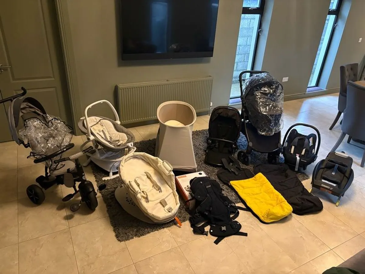 Complete Baby Bundle for sale - Image 1